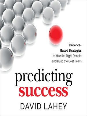 cover image of Predicting Success
